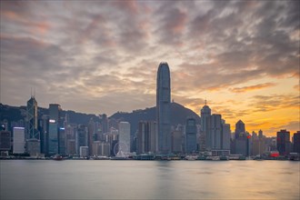 Hong Kong skyline