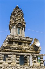 Stupa at Ek Phnom Pagoda