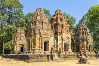 Prasat Preah Ko temple ruins