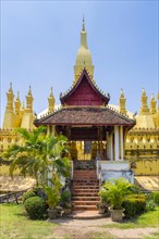 Pha That Luang golden stupa