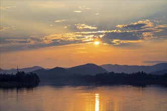 Sunset over the Perfume River