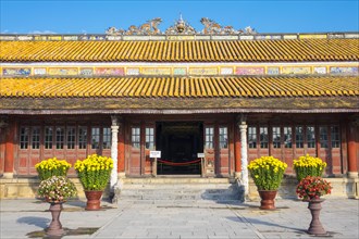 Thai Hoa Palace or Hall of Supreme Harmony