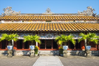 Hung Mieu Temple inside the To Mieu Temple Complex
