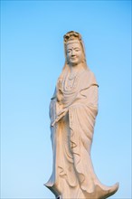 Standing Buddha at Phat Dung Temple or Chua Phat Dung