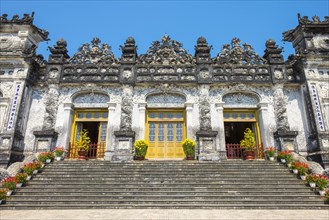Tomb of Khai Dinh or Lang Khai Dinh