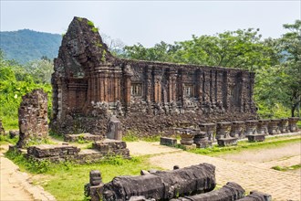 My Son ruins Cham temple site