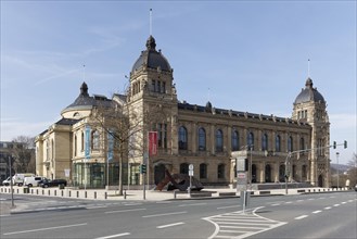 Civic hall of Wuppertal