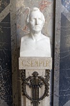 Bust of Gottfried Semper