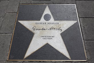 Star for Gustav Mahler