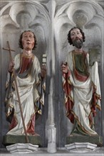 Apostle Philip and Matthew