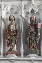 Apostle Matthias and Simon