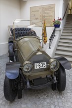 Old automobile built by Graf & Stift