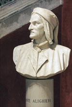 Bust of the poet Dante Alighieri