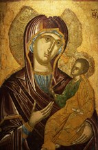 Virgin Mary with Child Jesus in her arms