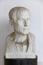 Bust of the Greek philosopher Poseidonios