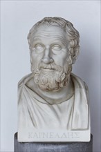 Bust of the Greek philosopher Karneades of Cyrene