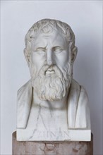 Bust of the Greek philosopher Zenon of Kition