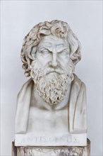 Bust of the Greek Philosopher Anthistenes