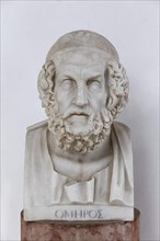 Bust of the Greek poet Homer