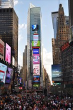 Times Square and Times Tower