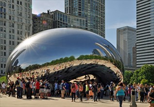 Cloud Gate or The Bean