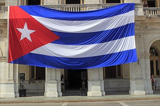 Large Cuban flag