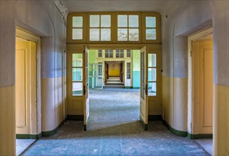 Hall in the former Russian officer barracks in Wunsdorf