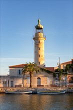 Lighthouse in Le Grau-du-Roi