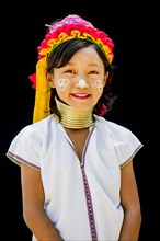 Kayan hill tribe girl