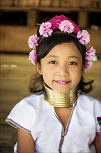 Kayan hill tribe girl