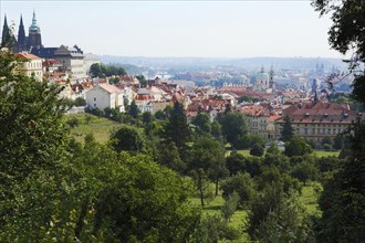 Mala Strana with Prague Castle
