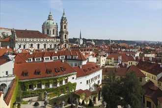 View of the church St. Nicolaus