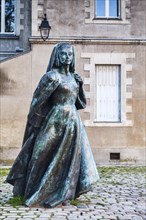 Statue of Anne de Bretagne, Nantes
