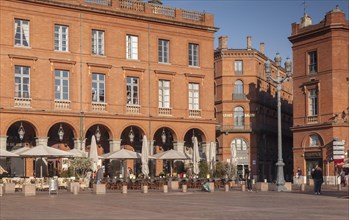 A corner of the Place du Capitole, Toulouse