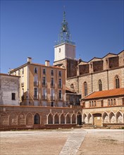 Campo Santo Fueraria and the Cathedral Basilica of Saint John the Baptist