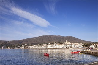 The harbour and town of Cadaques