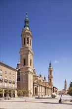 Basilica and Plaza of Our Lady of the Pillar