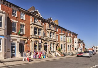 Houses in High Street