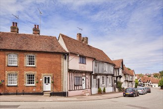 High Street in England's best preserved medieval village