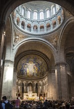 Mass in Sacre-Coeur