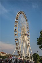 Ferris wheel at the Asiatique Riverfront promenade