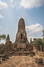 Buddhist temple ruins