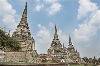 Pagodas of Wat Phra Si Sanphet