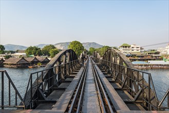 Historical River Kwai Bridge