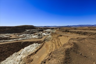 Disused diamond mine