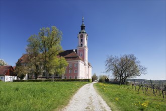 Pilgrimage church and Birnau Monastery