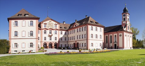 Castle and castle church