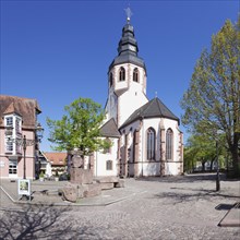 St. Martin's Church on Kirchplatz square