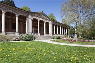 Trinkhalle pump house