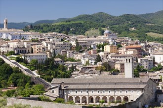 Cityscape with Ponziano monastery